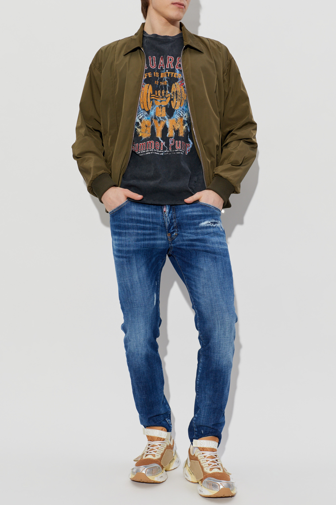 Dsquared2 “Bomber” jacket | Men's | Vitkac